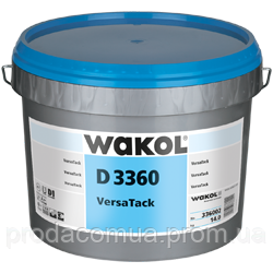 WAKOL D 3360 VersaTack, 6 кг универсальный дисперсионный клей - фото 1 - id-p1338652728