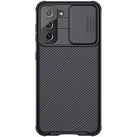 Защитный чехол NILLKIN CamShield Pro для Samsung Galaxy S21 - Black