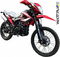 Мотоцикл Forte FT200GY-C5B (200 см3) красный + регистрация ТС