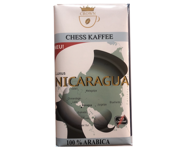 Кава мелена Chess Kaffee Nicaragua 500 р. Німеччина, фото 1