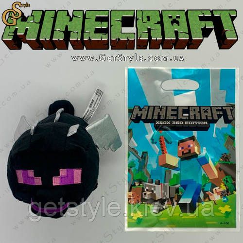 Іграшка Дракончик з Minecraft — "Little Dragon" — 22 см, фото 1