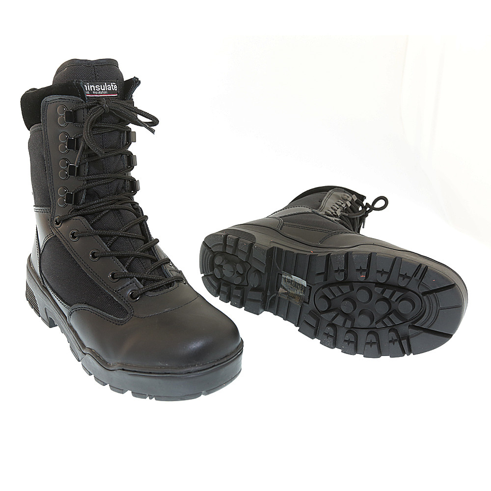 Берцы ботинки MIL-TEC TACTICAL STIEFEL Black 12821000 - фото 7 - id-p69424390