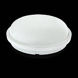 Світлодіодний Led світильник РКХ Biom 20 W з датчиком руху 6000 K IP65 круг SMPL-R20, фото 3