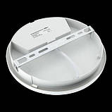Світлодіодний Led світильник РКХ Biom 20 W з датчиком руху 6000 K IP65 круг SMPL-R20, фото 4