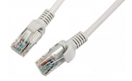 Інтернет мережевий LAN кабель патч-корд HX CAT 5E 1.5 метра Сірий, фото 2