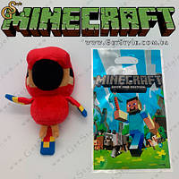 Іграшка Папуга з Minecraft "Parrot" 20 см