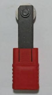 1,2 мм Держака для накатки (один ролик з прямою насічкою), фото 2