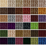 Чехлы Турецкие на угловой диван Дивандеки Цвет - Кремовый, фото 2