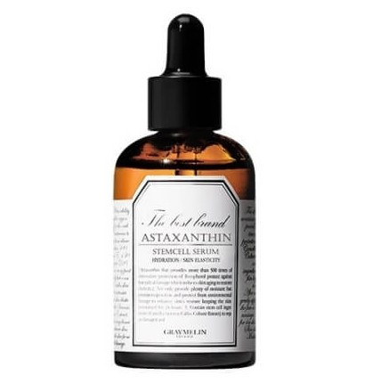 Сироватка зі стовбуровими клітинами Graymelin Astaxanthin Stemcell Anti-Wrinkle Serum 50 мл