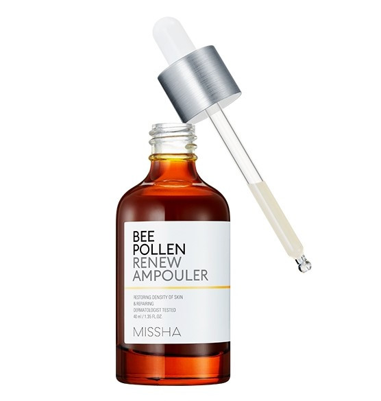 Сироватка з екстрактом бджолиного пилку Missha Bee Pollen Renew Ampouler 40 мл