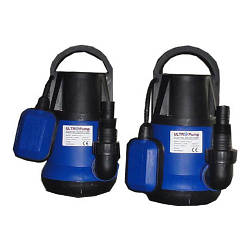 Насос дренажний ULTROPUMP ECCO 8 (0.4 кВт) для чистої води