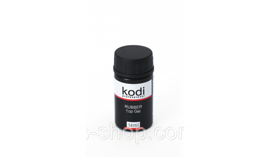 Kodi Rubber Top (каучукове верхнє покриття для гель-лаку) 14 мл.