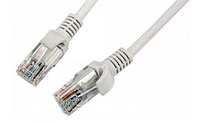 Интернет сетевой LAN кабель патч-корд HX CAT 5E 20 метров Серый