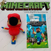 Игрушка Попугай из Minecraft Parrot 20 см