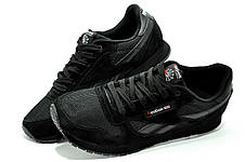 Reebok Classic Leather Black Кросівки чоловічі чорні, фото 4
