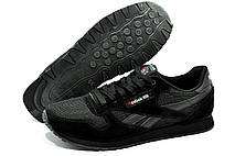 Reebok Classic Leather Black Кросівки чоловічі чорні, фото 6