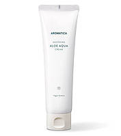 Органічний крем з алое Aromatica Soothing Aloe Aqua Cream 150 мл