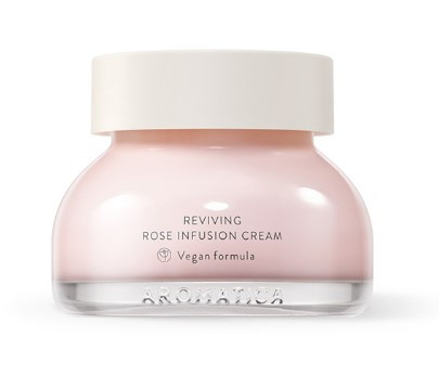 Крем із дамаською трояндою Aromatica Reviving Rose Infusion Cream 50 мл