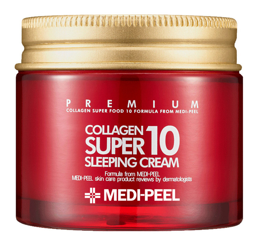 Омолоджувальний нічний крем із колагеном Medi-Peel Collagen Super10 Sleeping Cream 70 мл