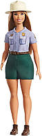 Кукла Барби Смотритель парка Barbie Careers Park Ranger Curvy Blonde Doll GNB31