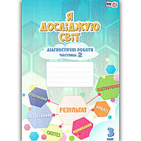 Діагностичні роботи Я досліджую світ 3 клас 2 частина Авт: Воронцова Т. Вид: Алатон