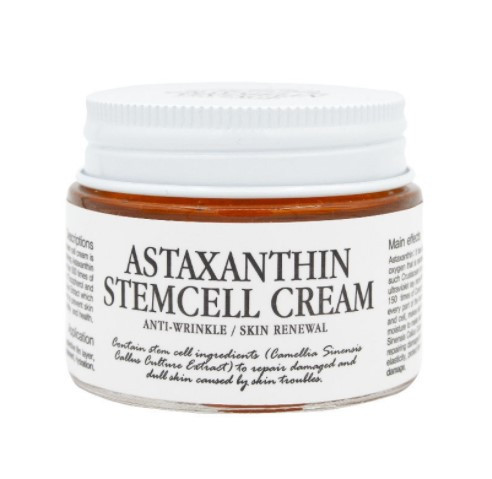 Гель-крем зі стовбуровими клітинами Graymelin Astaxanthin Stemcell Cream 50 мл