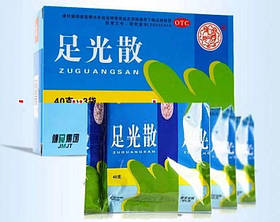 Шипучі таблетки для ніг із турмаліном і травами протигрибкові Вековий Схід 3X40