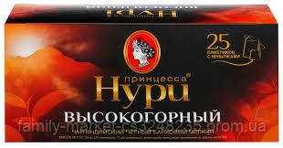 Чай Пр.Нурі 25п Високогірний (4823096800134)
