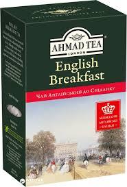 Чай Ахмад 100г англ. к завтр. (054881007993)