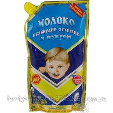 Згущене молоко Першою. гост 440г д/п (4820012682003)