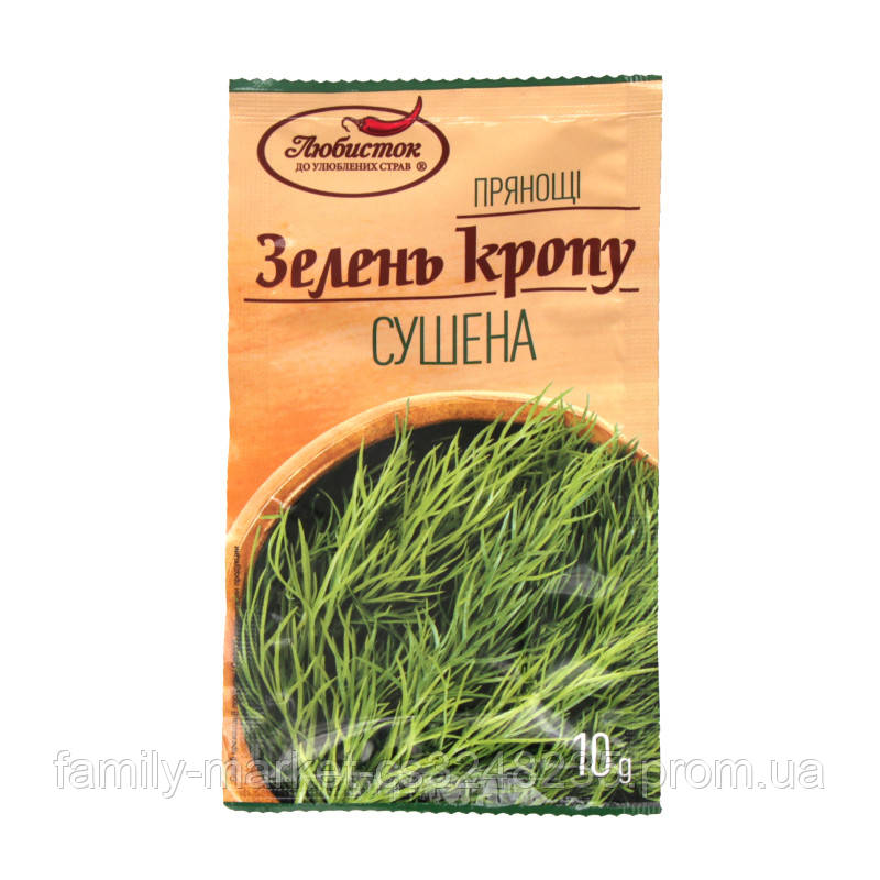 Кріп 10г Любисток