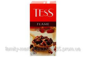 Чай Tess черн. Flame 25п 50г(уп.10) (4820022862044)