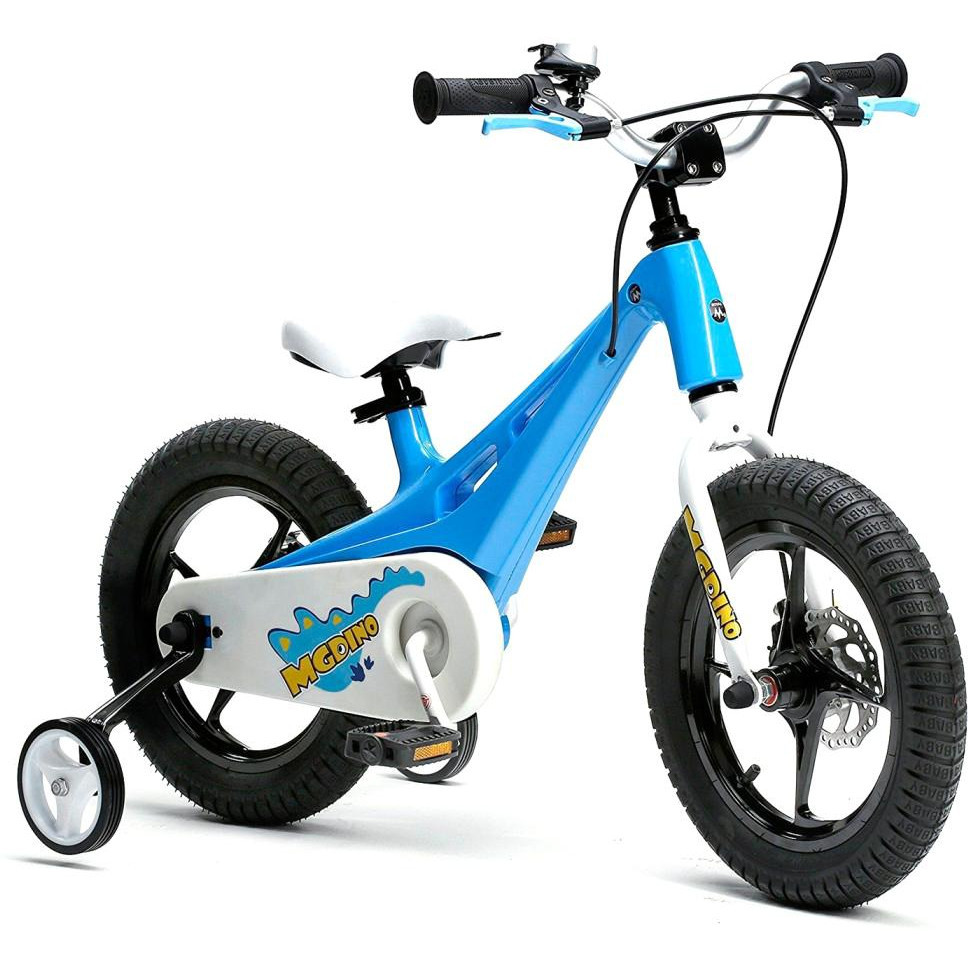 Дитячий велосипед RoyalBaby MgDino 14 синій RB14-21-BLU