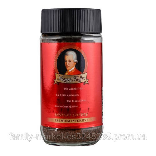 Кава JJ Darboven Mozart Instant 100г з/б расств (4006581171838)