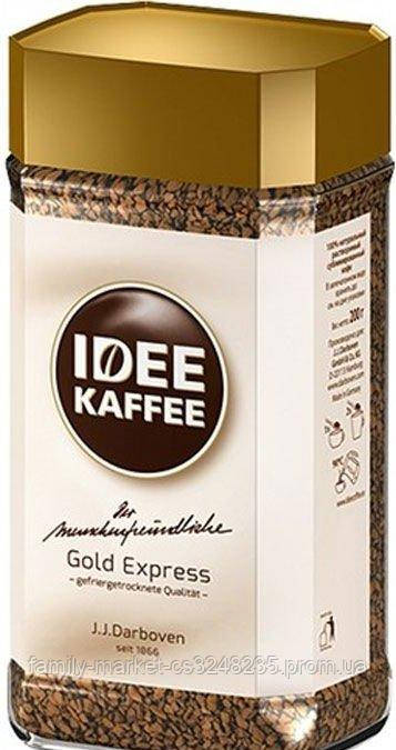 Кава JJ Idee GoldExpress расств. 100г з/б (4006581003238)