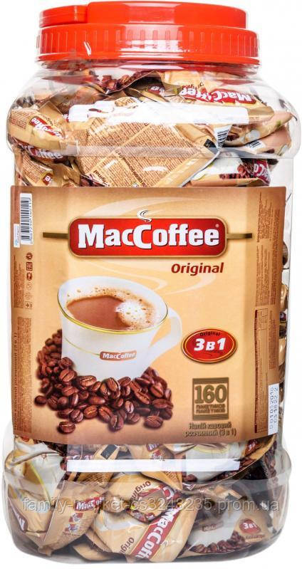 Кава Мак кави 160 стік банку (8887290140119)