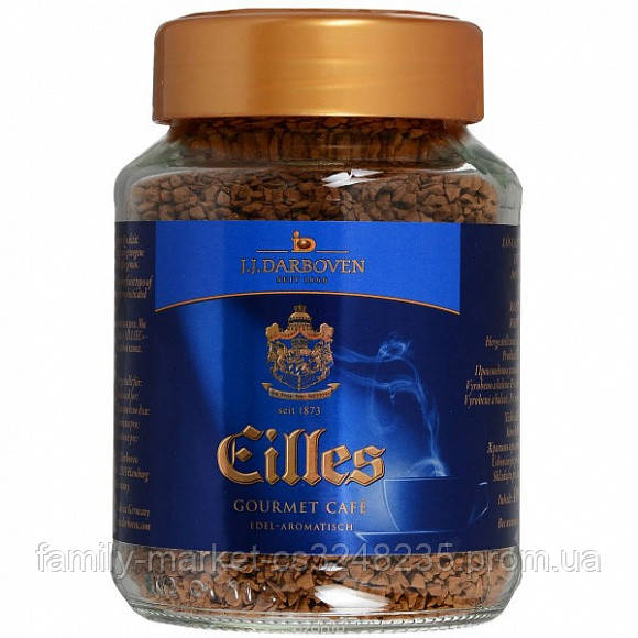 Кава JJ Darboven Eilles расств. 200г с/б Gourmet cafe