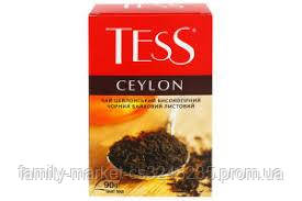 Чай Tess черн. Цейлон 90г (4820022861894)