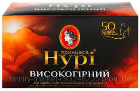 Чай Пр.Нурі 50п Високогірний (4820022861306)