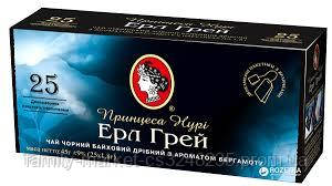 Чай Пр.Нурі 25п Бергамот (4823096800233)