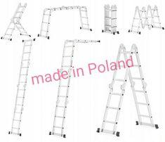 Драбина шарнірна універсальна трансформер HIGHER 4 x 4, фото 1