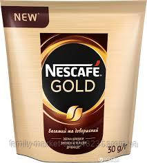 Кава Нескафе GOLD 30г економ (4606272030460)