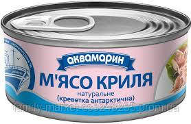 М*ясо кріля Аквамарин 105г нат. (4650067810089)