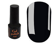 NailApex 003 (3) гель-лак Чорний-Black 6 мл