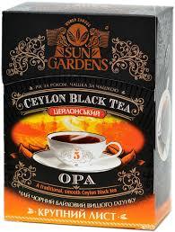 Чай Sun Gardens чорний.90г ОРА (4820082702793)