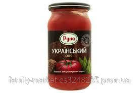Соус Руна 485г с/б укранська (4820015943798)