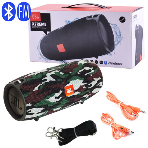 Портативна MP3 Bluetooth-колонка акустика UBL Xtreme mini Камуфляж