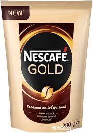 Кава Нескафе GOLD 280г економ (7613035878433)