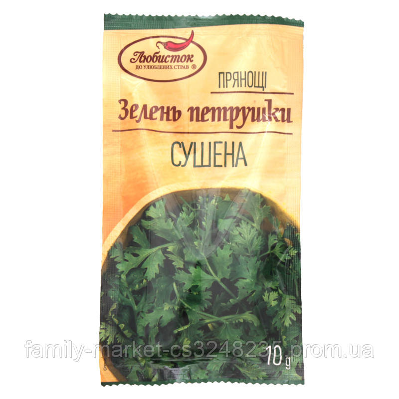 Петрушка 10г Любисток