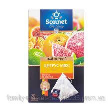 Чай Sonnet черн. 20пир Цитрусовый микс (4820082705978)